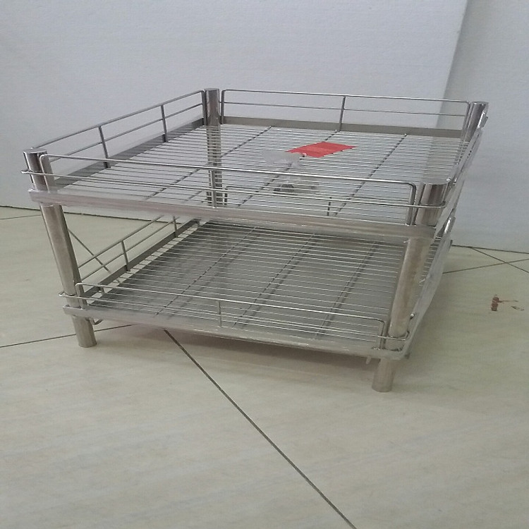 KỆ ÚP CHÉN ĐỨNG INOX 304 2-3-4 TẦNG TIỆN LỢI NHÀ BẾP GỌN GÀNG CAO CẤP