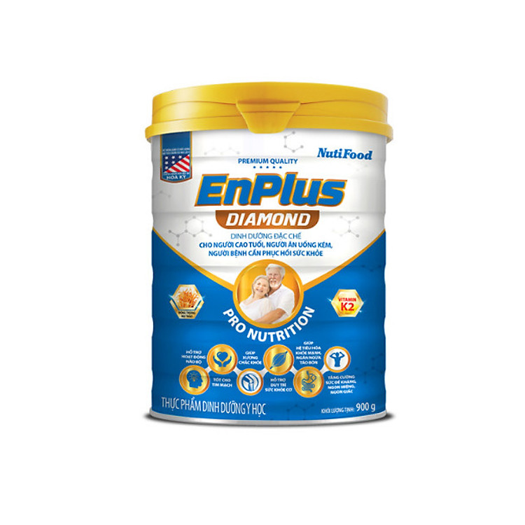 Sữa ENPLUS DIAMOND sản phẩm đặc biệt dành cho người cao tuổi