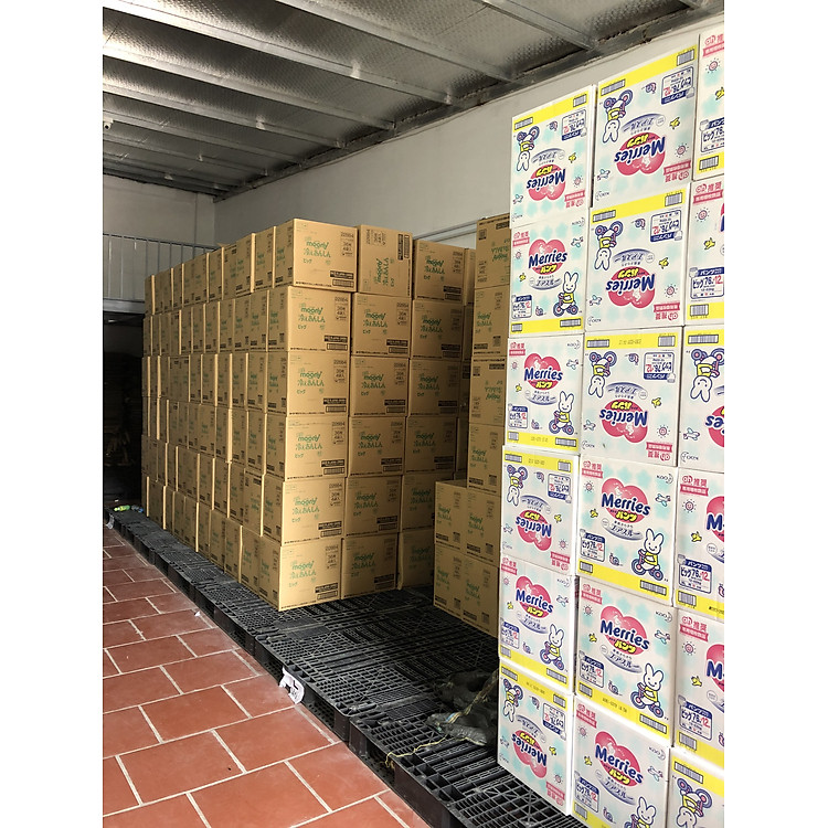 Bỉm quần Moony Natural size M 46 miếng Giá rẻ - Hình ảnh 2