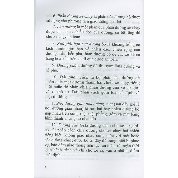 Luật Giao Thông Đường Bộ - Nghị Định Số 100/2019/NĐ-CP - Ảnh 4