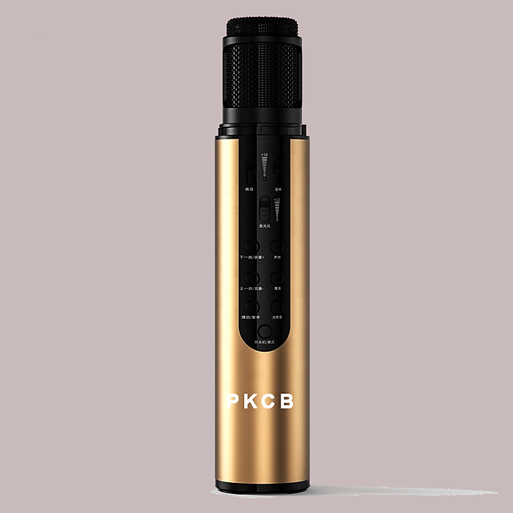 Micro Karaoke Bluetooth chống hú thế hệ mới K1 - Hàng Chính Hãng