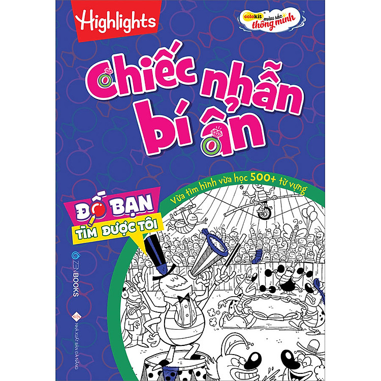 Đố Bạn Tìm Được Tôi – Chiếc Nhẫn Bí Ẩn