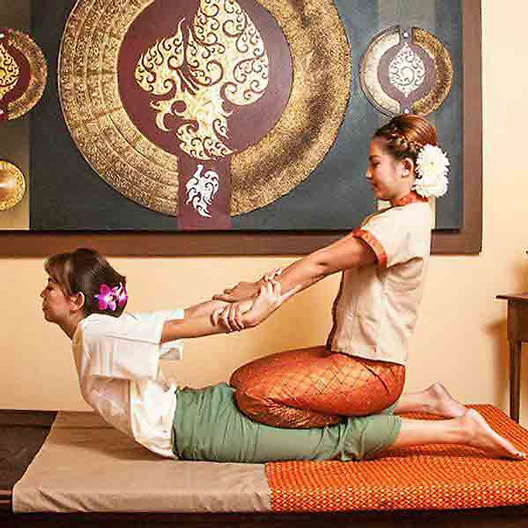 Liệu Trình 120 Phút Massage Thái Trị Liệu Bằng Búa Gỗ Toksen Kết Hợp Xông Hơi Thảo Dược Tại TonNam Massage & Spa