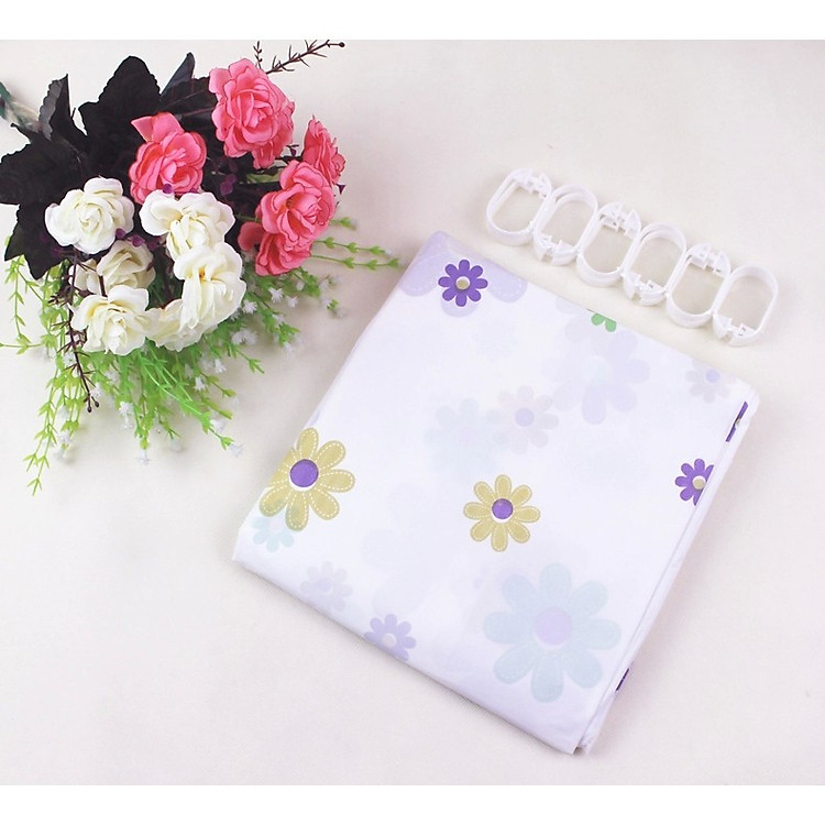 Rèm Cửa Nhà Tắm Họa Tiết Bắt Mắt giao ngẫu nhiên