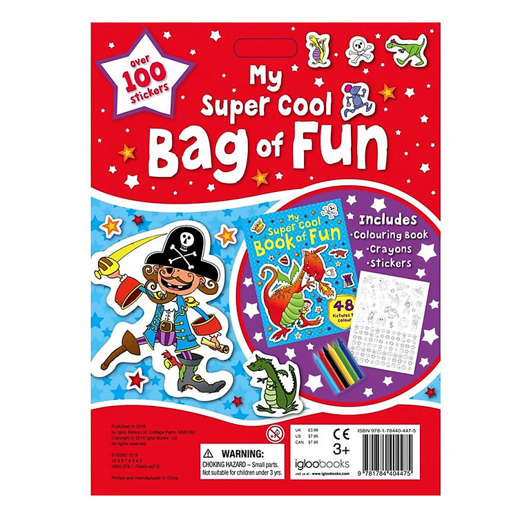 Sách My Bag of Super Cool Activities