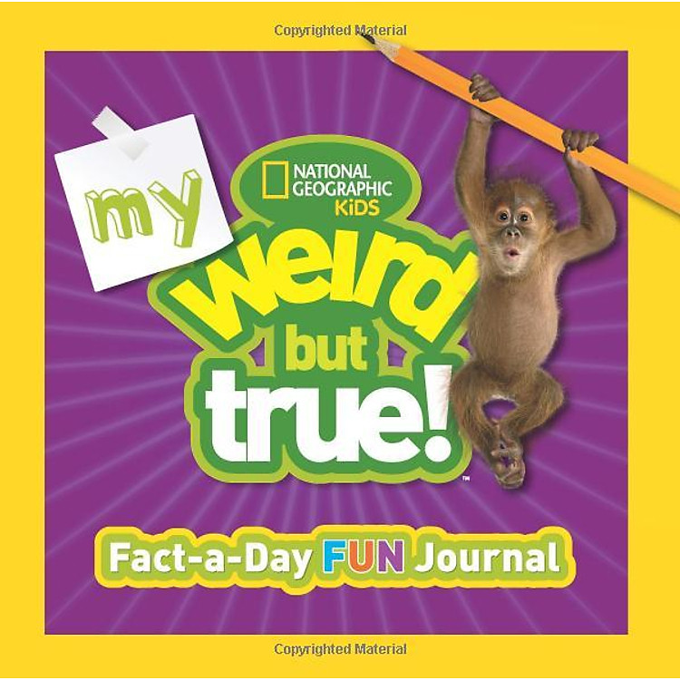 My Weird But True! Fact-A-Day Fun Journal - Ảnh 2