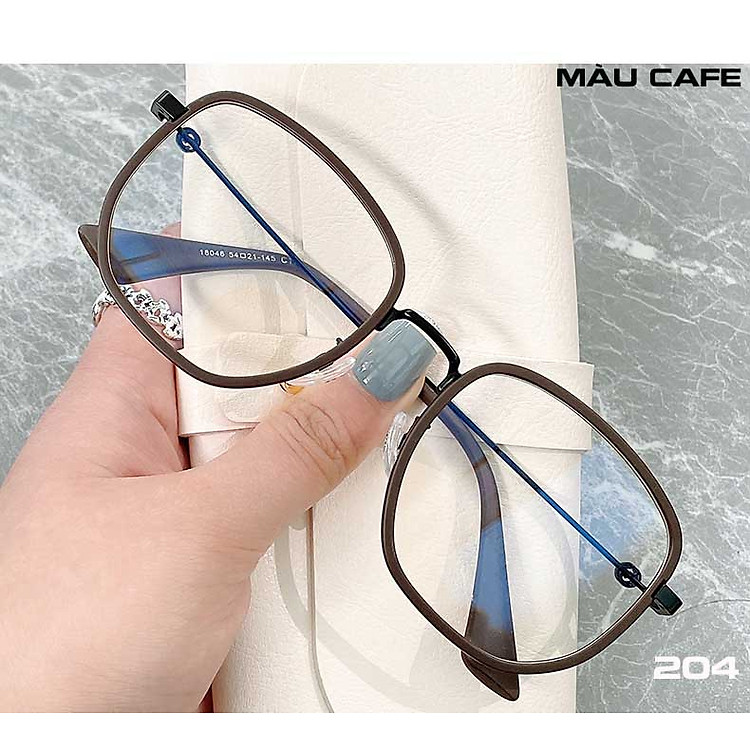 KAVI 204 - Kính Đổi Màu Siêu Nhanh, Chống Ánh Sáng Xanh Cao Cấp