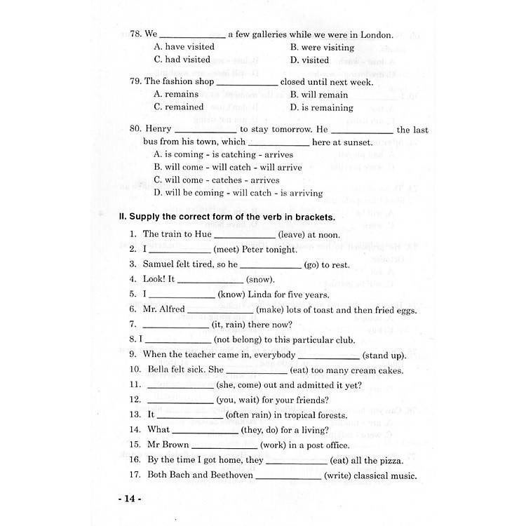 Bồi Dưỡng Học Sinh Giỏi Tiếng Anh 8 - Ảnh 3