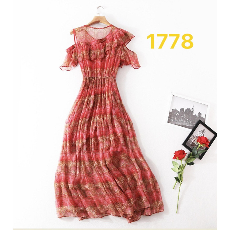 ĐẦM LỤA TƠ TẰM CAO CẤP