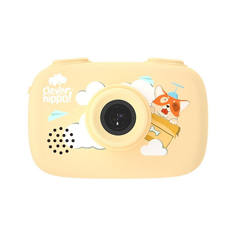 Đồ Chơi Máy chụp hình thông minh - vàng cá tính cho bé Clever Hippo YT011/YL