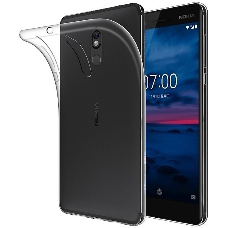 Ốp Dẻo Trong Suốt Dành Cho Nokia 3.1