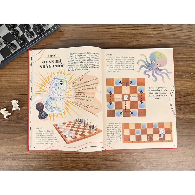 Cẩm Nang Cờ Vua - Học Cờ Vua Căn Bản Từ Một Kì Thủ Chuyên Nghiệp - Ảnh 4