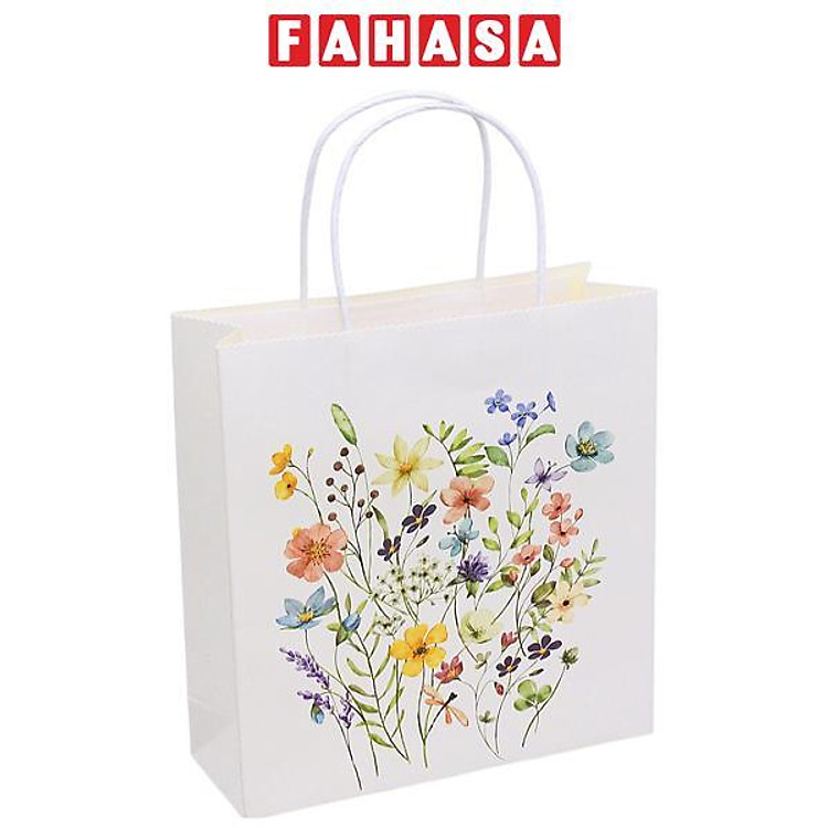 Túi Giấy Kraft 22 x 25 x 8 cm