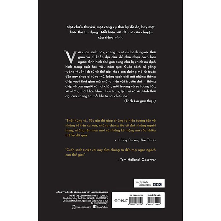 Lịch Sử Thế Giới Qua 100 Hiện Vật - Ảnh 2