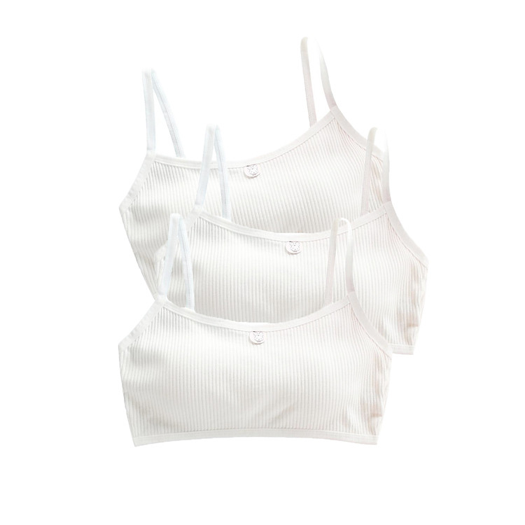 Combo 3 Áo lót teen, áo bra học sinh 2 dây kèm mút - ZA6059