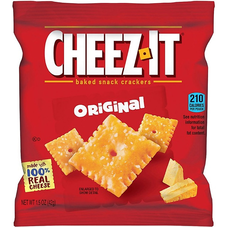 combo 5 bịt bánh cheez it mỹ