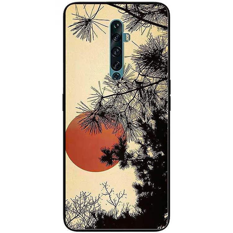 Ốp lưng cho Oppo Reno 2Z - 2F - 6Z - 7Z 5G - 8Z 5G - 8T 4G - 8T 5G - A96 5G - Hoàng Hôn Xuống - Hàng Chính Hãng