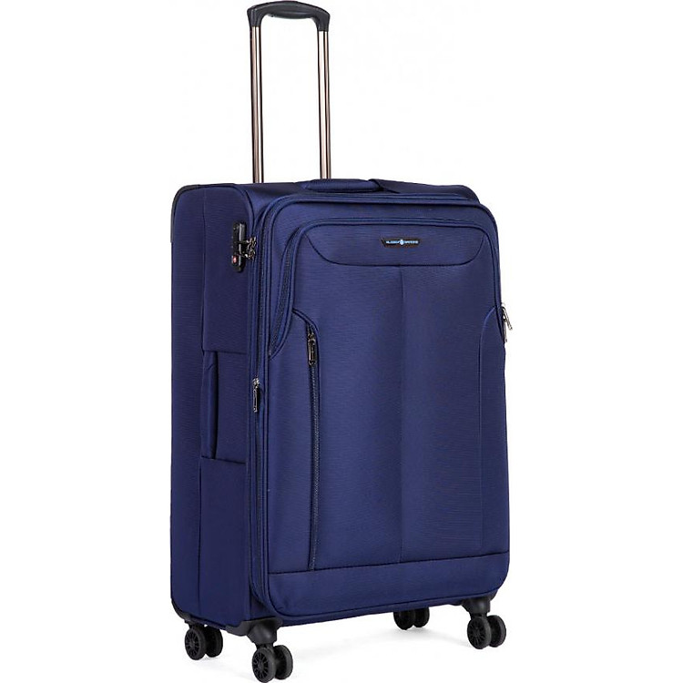 Vali vải dù siêu nhẹ Glossy Diamond GD118 (28 inch) – Xanh