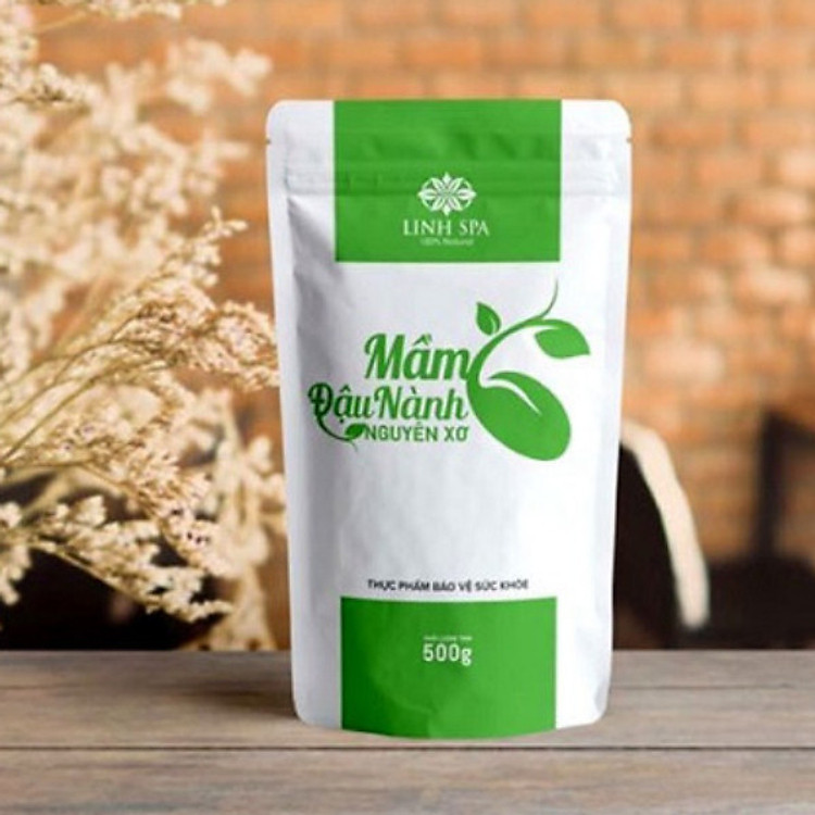 Thực phẩm bảo vệ sức khỏe - Mầm đậu nành nguyên xơ