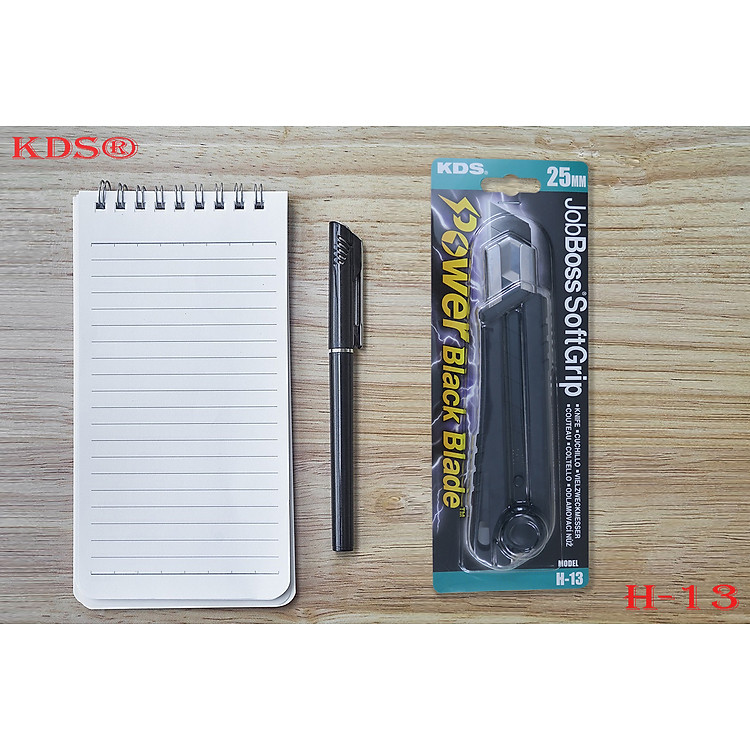 Dao cắt đa năng chống va đập khóa xoay 25mm KDS H-13