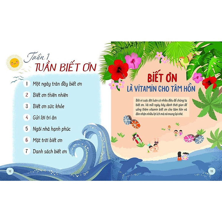 30 Ngày Thực Hành Lòng Yêu Thương, Biết Ơn, Rèn Luyện Phẩm Chất - Ảnh 5