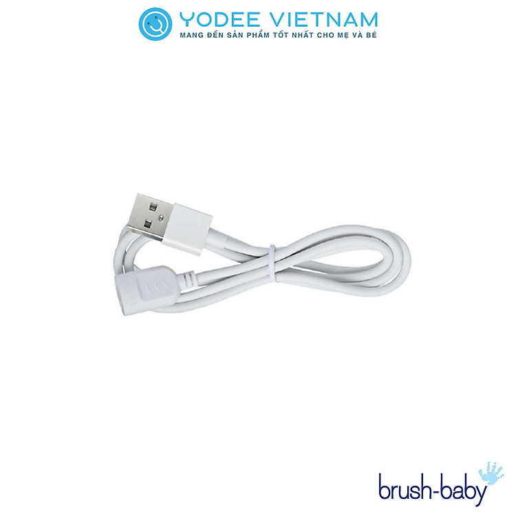 Mua tại Tiki: Brush-Baby Dây sạc nam châm WildOnes Chính hãng, giá tốt