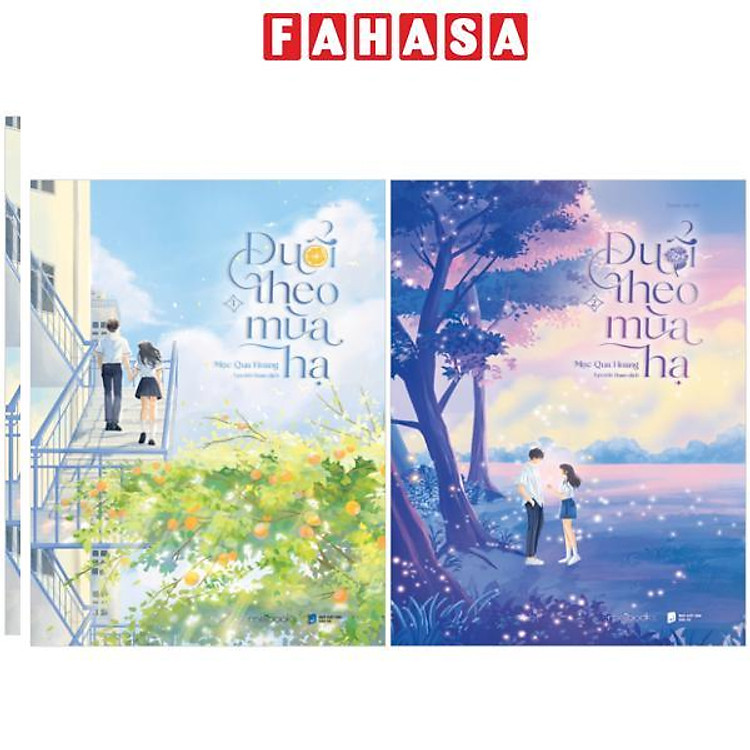 Sách - Bộ Sách Đuổi Theo Mùa Hạ - Tập 1 + Tập 2 (Bộ 2 Tập) (Tái Bản 2025)