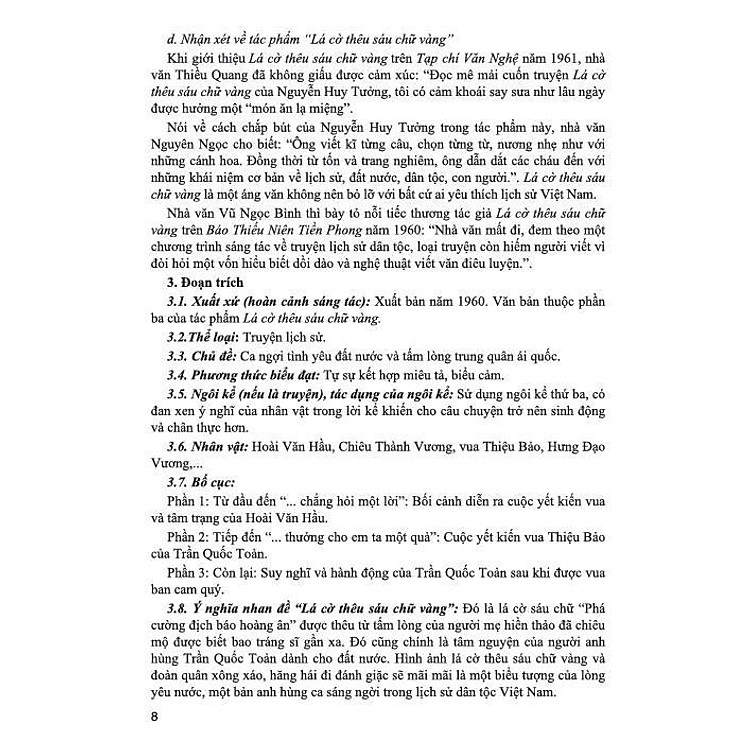 Bồi Dưỡng Ngữ Văn Lớp 8 - Bám Sát SGK Kết Nối Tri Thức Với Cuộc Sống - Ảnh 6