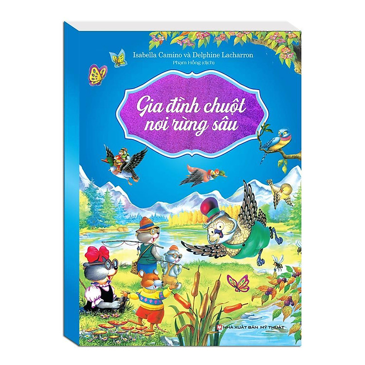 Gia Đình Chuột Nơi Rừng Sâu