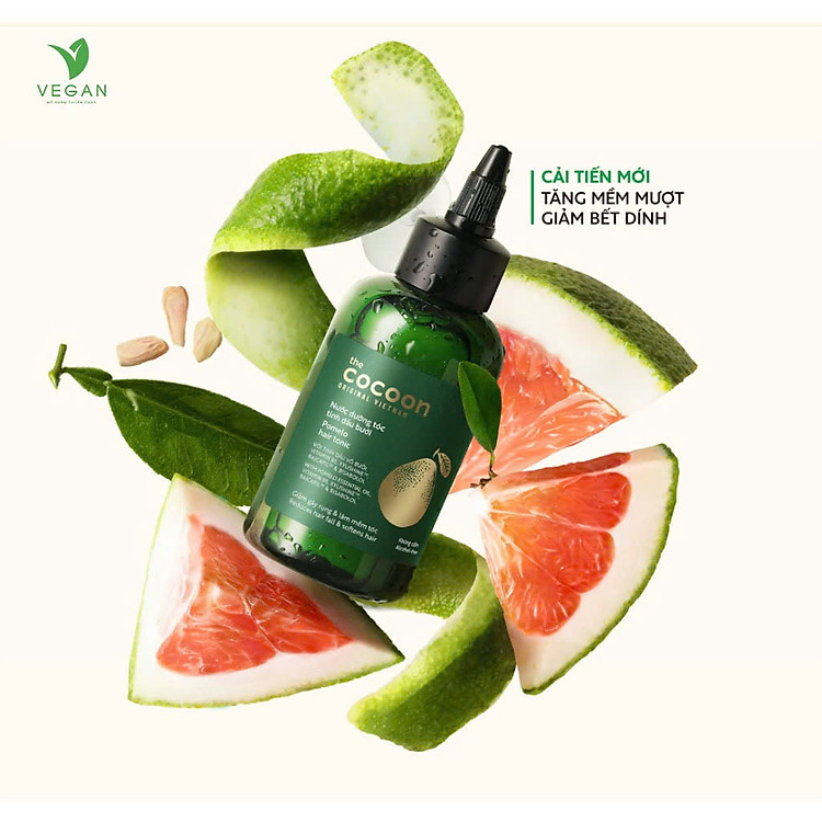Tinh Dầu Bưởi Dưỡng Tóc Cocoon (140ml) - Ảnh 7