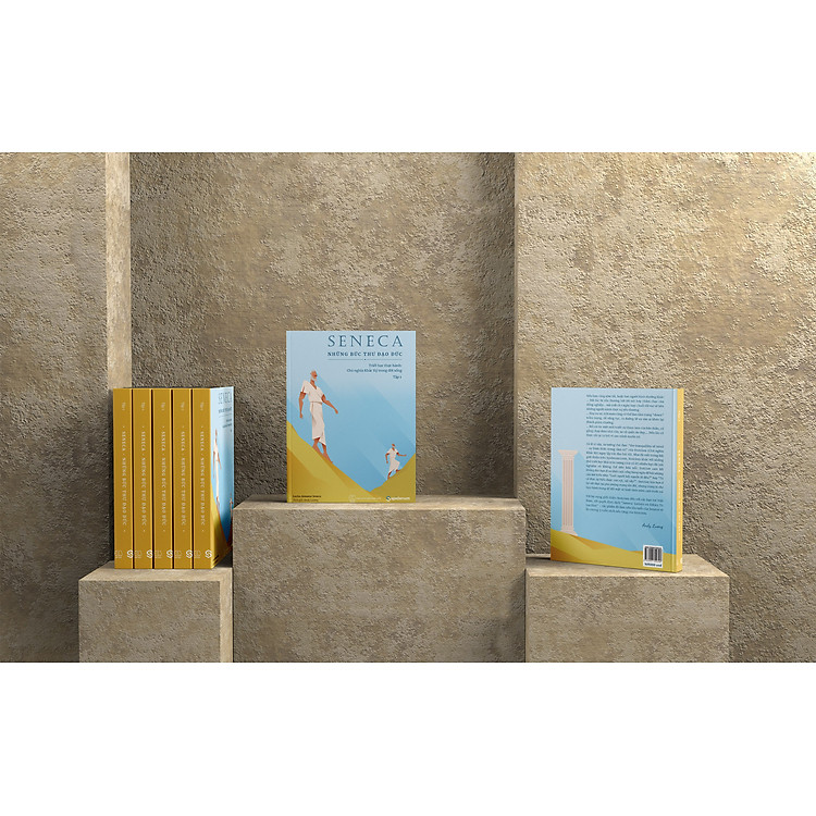 Seneca: Những Bức Thư Đạo Đức – Chủ Nghĩa Khắc Kỷ Trong Đời Sống (Tập 1) - Ảnh 3