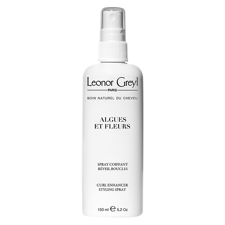 Lotion Leonor Greyl xịt giữ tròn lọn tóc uốn, dùng sau đã tạo lọn Leonor Greyl - Spray Alguest Et Fleurs 150ml