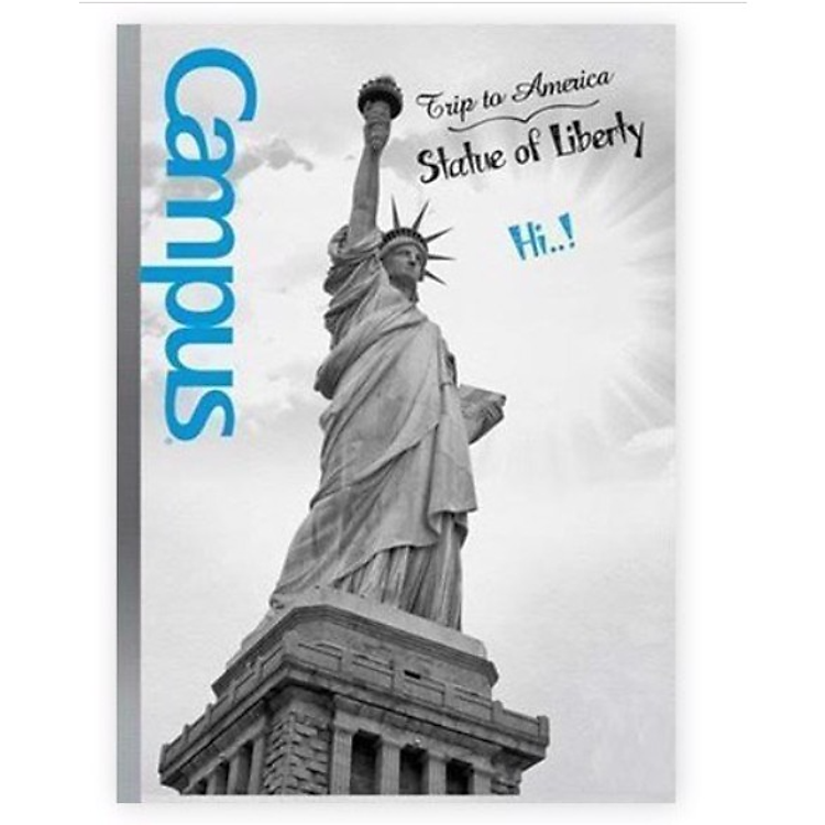 Vở Landscape 80 Trang (Dòng Kẻ Ngang) (10 cuốn)