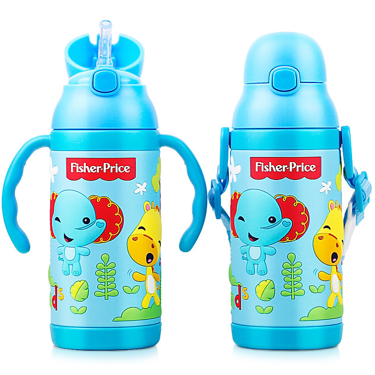 Bình Nước Trẻ Em Kèm Quai Cầm Fisher-Price (400ml)