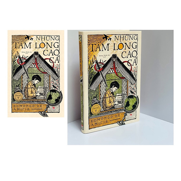 Những Tấm Lòng Cao Cả (Phiên Bản Kỉ Niệm 65 Năm NXB Kim Đồng) - Ảnh 2