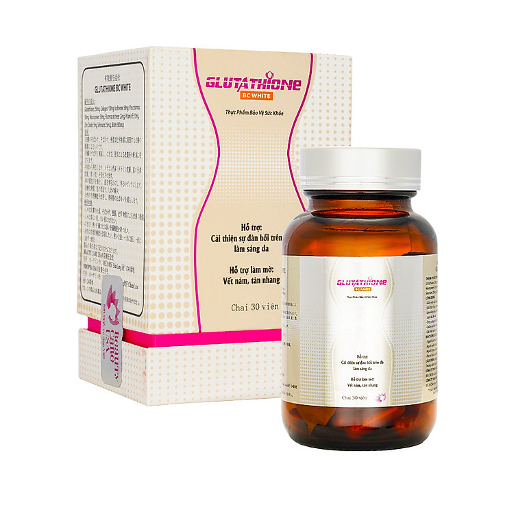 THỰC PHẨM BẢO VỆ SỨC KHỎE GLUTATHIONE BCWHITE