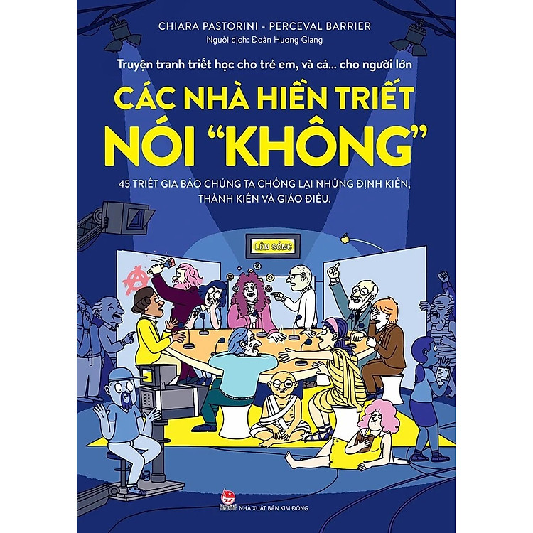 Truyện Tranh Triết Học Cho Trẻ Em, Và Cả… Cho Người Lớn
