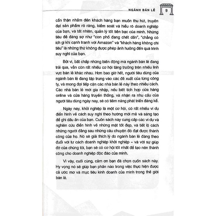 Khởi Nghiệp Ngành Bán Lẻ - Ảnh 5