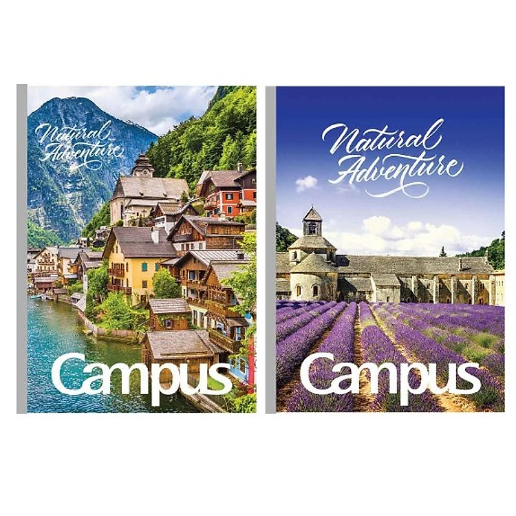 Vở Adventure 200 Trang (Dòng Kẻ Ngang Có Chấm) (5 cuốn)