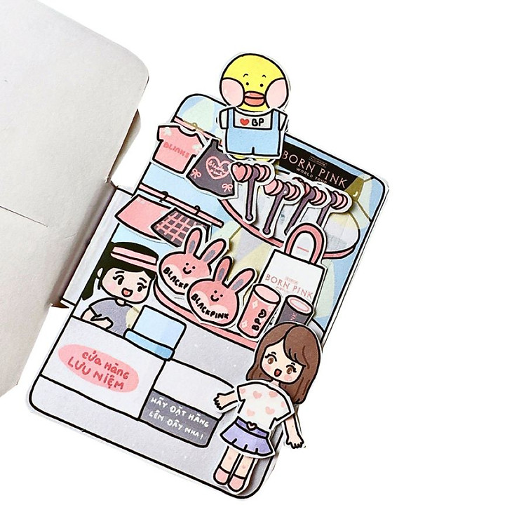 Mua Bộ Tranh Tương Tác Cô Tiên Xanh Chính hãng Ưu đãi - Hình ảnh 3