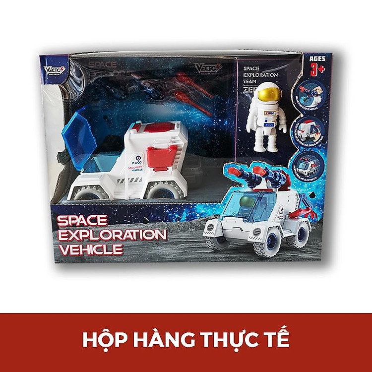 Đồ Chơi Xe Thám Hiểm VECTO VTK02 Chính hãng Giá tốt - Hình ảnh 5