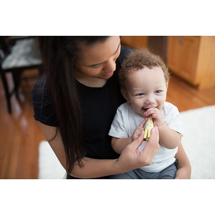 Bàn chải đánh răng hươu cao cổ Dr.Brown's Chính hãng Tiết kiệm - Hình ảnh 5