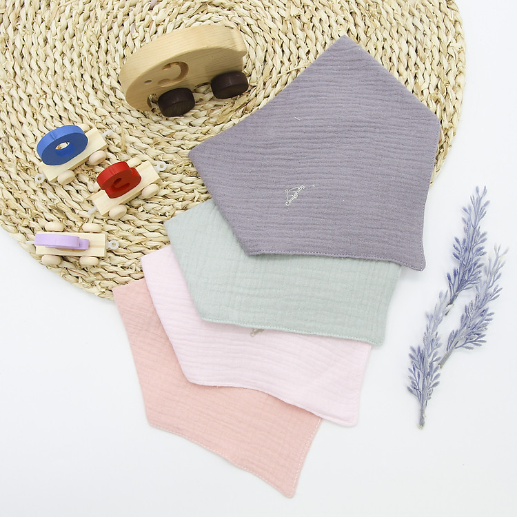 Mua Yếm tam giác giữ ấm cho bé Chính hãng Tiết kiệm - Hình ảnh 3