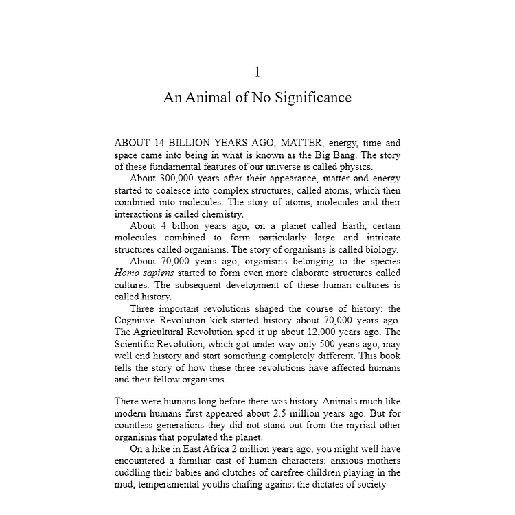 Sapiens: A Brief History of Humankind - Ảnh 3