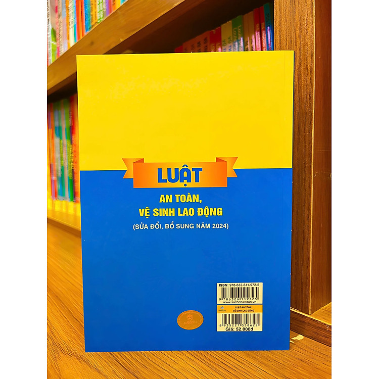 Luật An Toàn, Vệ Sinh Lao Động (Sửa đổi, bổ sung năm 2024) - Ảnh 5