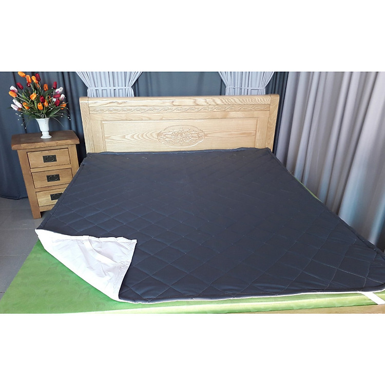 tấm lót bảo vệ chống thấm nệm 3 lớp đa năng 1m6x2m