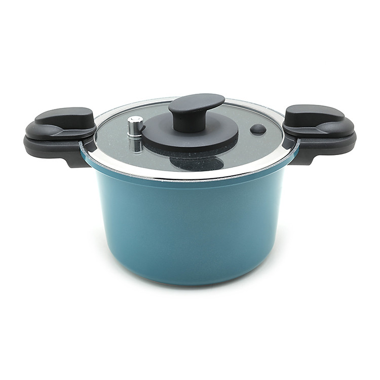 Nồi Hầm Công Nghệ Áp Suất Thấp Có Đáy Từ