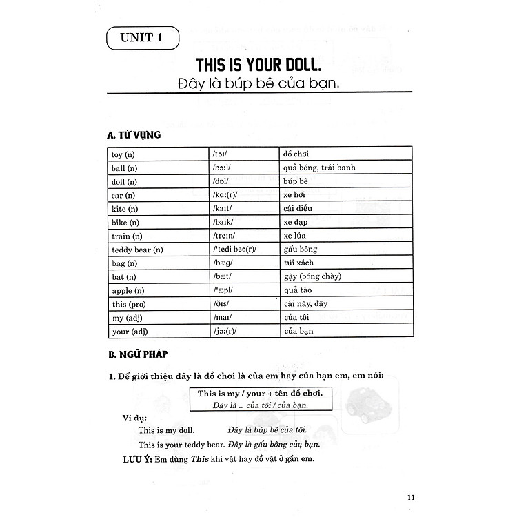 BÀI TẬP TIẾNG ANH 3 (BIÊN SOẠN THEO BỘ SÁCH FAMILY AND FRIENDS 3 NATIONAL EDITION) - Ảnh 6