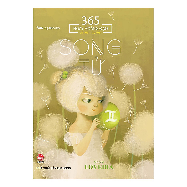 Sách 365 Ngày Hoàng Đạo - Song Tử (Tái Bản 2019)