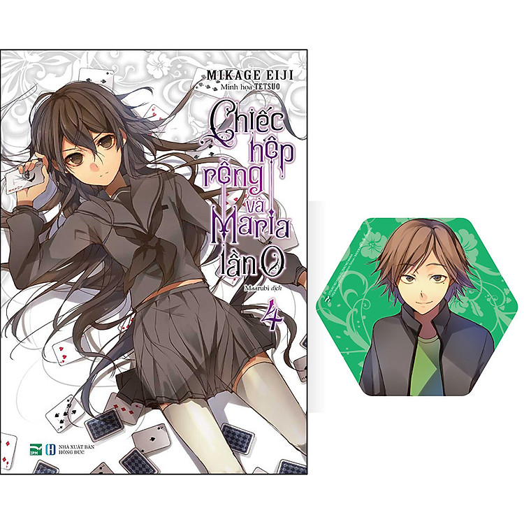 Sách Chiếc Hộp Rỗng Và Maria Lần 0 -Tập 4